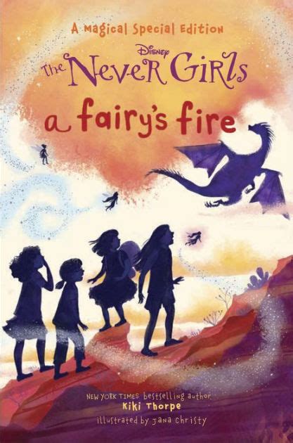 A Fairy s Fire Disney The Never Girls