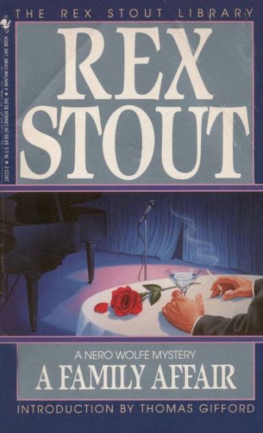 A Family Affair Nero Wolfe Mysteries Audio Greenlight A FAMILY AFFAIR NERO WOLFE MYSTERIES AUDIO GREENLIGHT BY Stout Rex Author Dec-07-2005 Kindle Editon