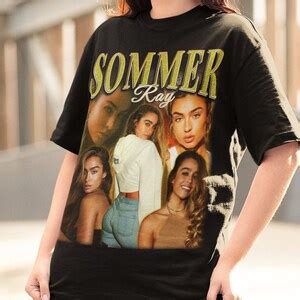 A Fashion Icon in the Making: Sommer Ray Shirt