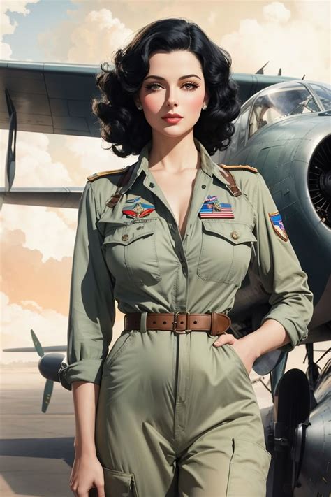 A Fashionable Flight into Aviation Enthusiasm