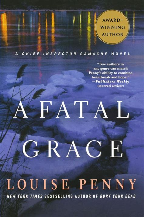 A Fatal Grace Large Print Edition Kindle Editon