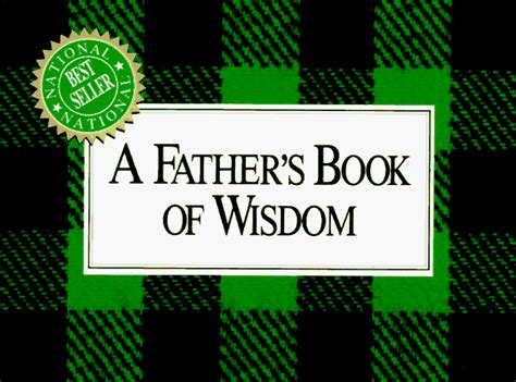A Father's Book of Wisdom Reprint Epub