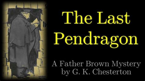 A Father Brown Mystery The Perishing of the Pendragons PDF