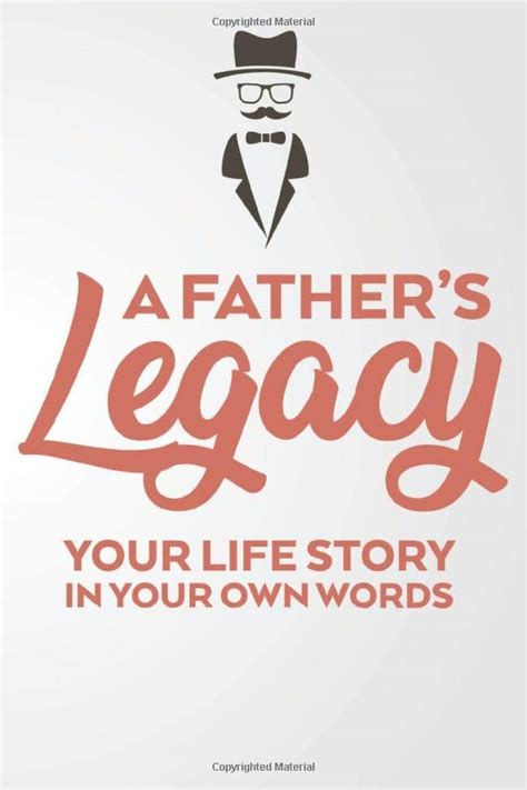 A Father s Legacy Your Life Story in Your Own Words PDF
