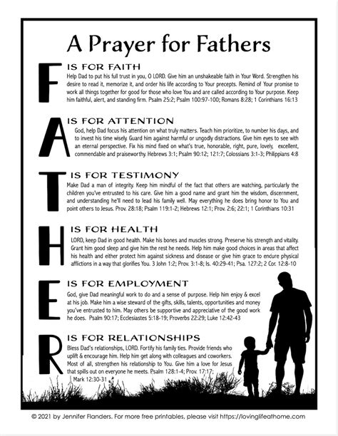 A Father s Prayer Doc