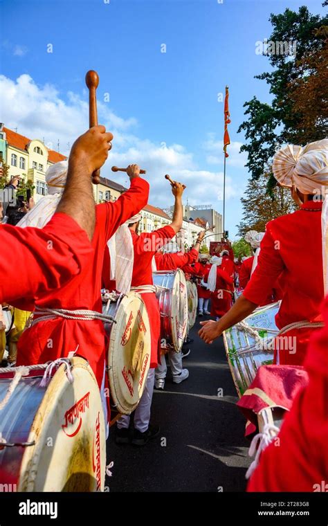 A Festive Procession of Luck and Harmony