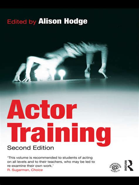 A Field Guide to Actor Training Reader