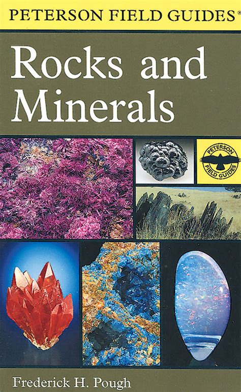 A Field Guide to Rocks and Minerals (Peterson Field Guides) Reader