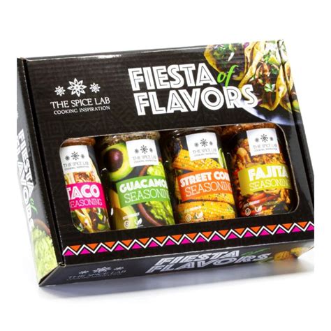 A Fiesta of Flavors