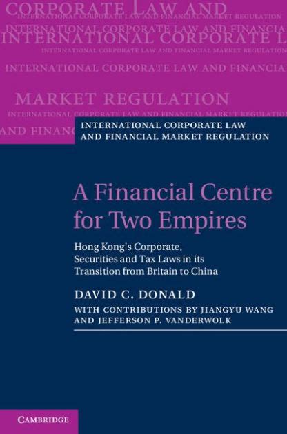 A Financial Centre For Two Empires: Hong Kongs Ebook PDF