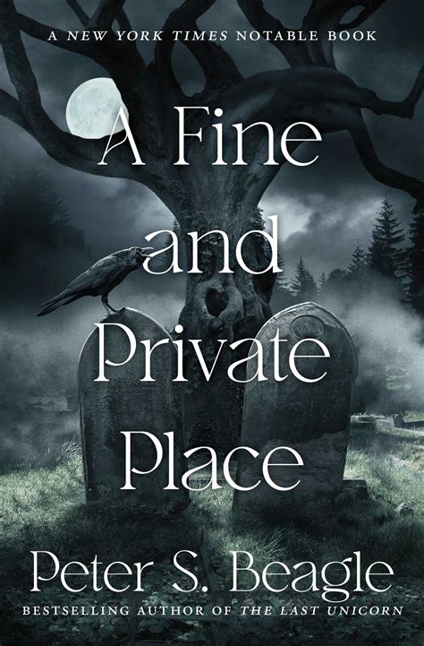 A Fine and Private Place Kindle Editon