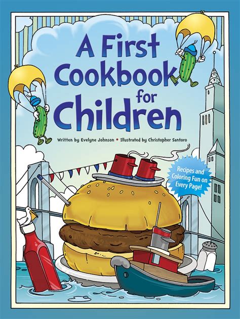 A First Cookbook for Children Dover Children s Activity Books