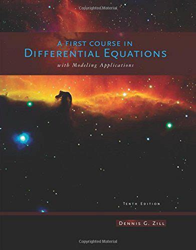 A First Course In Differential Equations 10th Ebook Epub