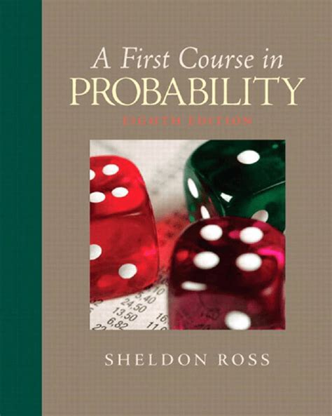 A First Course In Probability Solution 2010 Epub