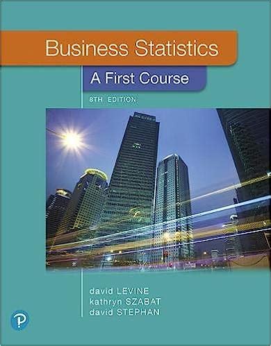 A First Course in Business Statistics Kindle Editon