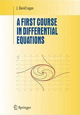 A First Course in Differential Equations 1st Edition PDF