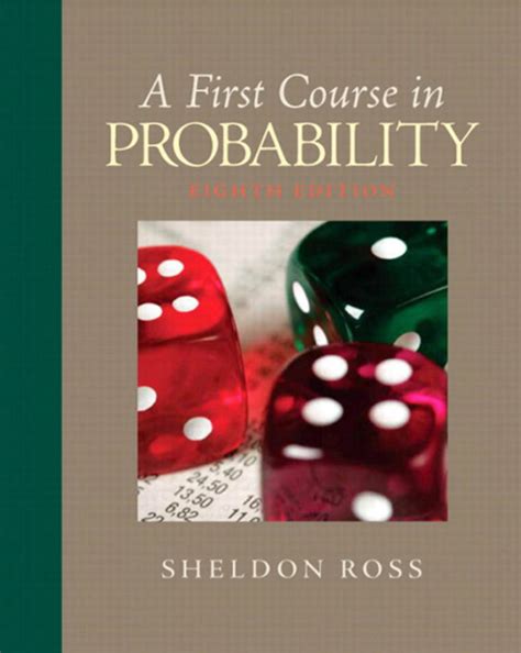 A First Course in Probability 5th Edition Reader