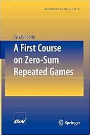 A First Course on Zero-Sum Repeated Games PDF