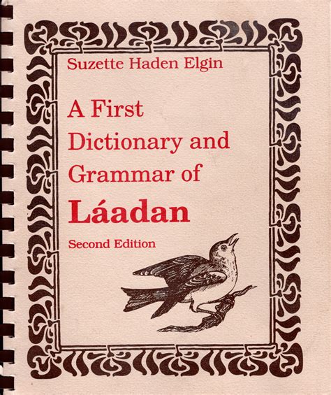 A First Dictionary Grammar of Laadan Ebook Reader