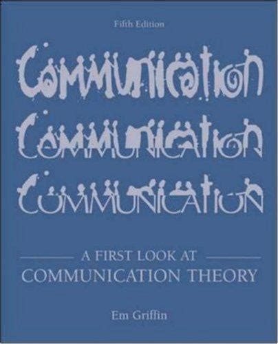 A First Look at Communication Theory 5th Edition Epub