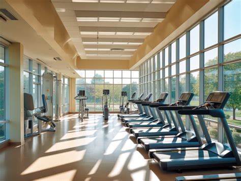 A Fitness Haven with Panoramic Views