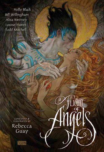 A Flight of Angels Writers Bill Willingham and Ailsa Kwitney Doc