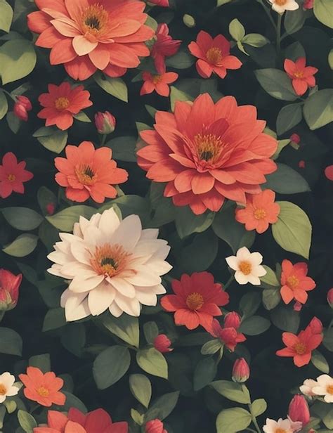 A Floral Tapestry of Nature's Wonder