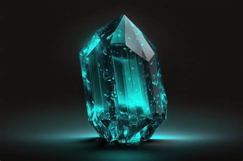 A Fluorescent Gemstone Odyssey: Illuminating the Night with Glowing Gems