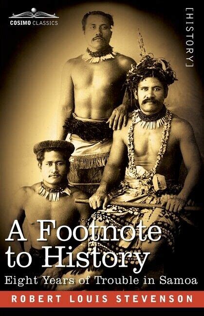 A Footnote to History Eight Years of Trouble in Samoa PDF