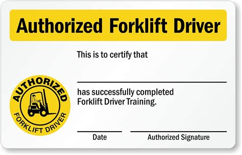 A Forklift Driver's Journey: From Certification to Career Fulfillment