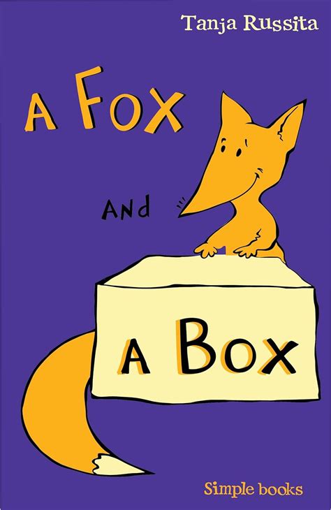 A Fox and a Box Sight word fun for beginner readers Simple Books Book 1