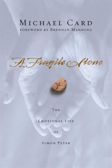 A Fragile Stone The Emotional Life of Simon Peter PDF