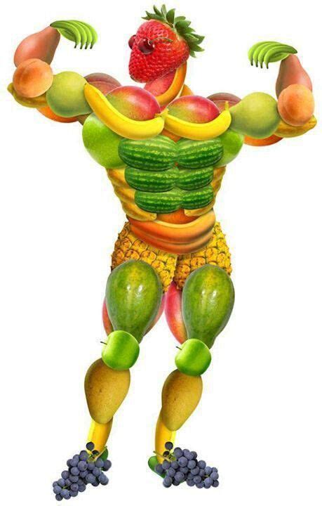 A Fruit and Vegetable Man