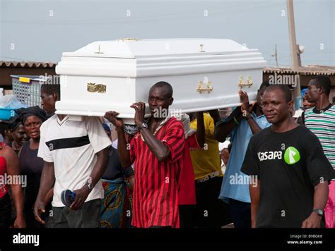 A Funeral Procession in the Streets