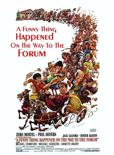 A Funny Thing Happened on the Way to the Forum Applause Musical Library PDF