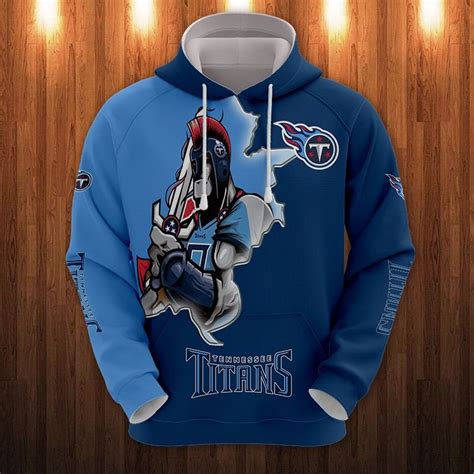 A Fusion of Comfort and Style: Titans Hoodie Sweatshirts