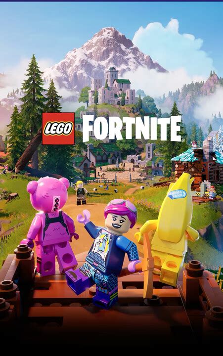 A Fusion of Two Iconic Worlds: Fortnite and Lego