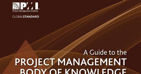 A GUIDE TO THE PROJECT MANAGEMENT BODY OF KNOWLEDGE 5TH EDITION FREE DOWNLOAD Ebook Kindle Editon