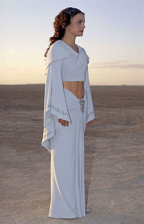 A Galactic Icon: Unveiling Padmé Amidala's White Dress Legacy