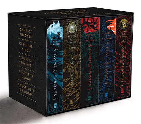 A Game Of Thrones {Book Collection Vol_1 - 5[PDF]} Doc