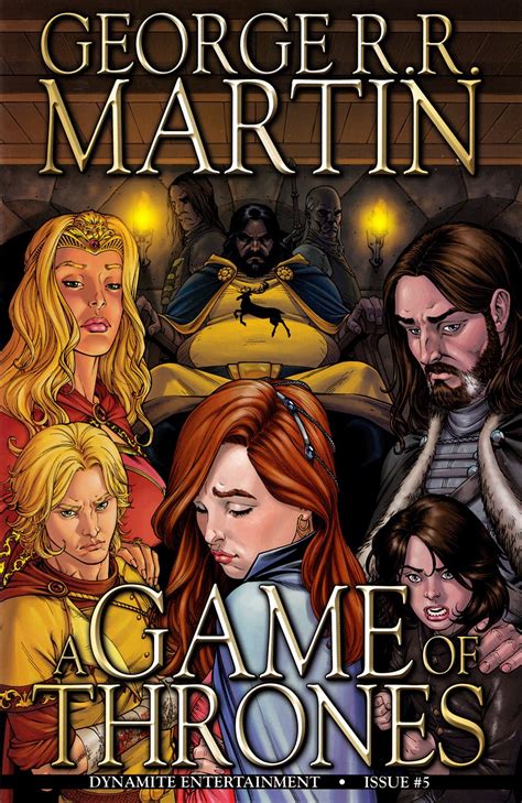 A Game of Thrones Comic Book Issue 14 Game of Thrones The Comic Book Reader
