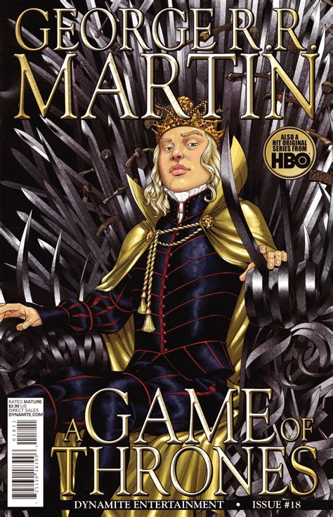 A Game of Thrones Comic Book Issue 18 Game of Thrones The Comic Book Reader