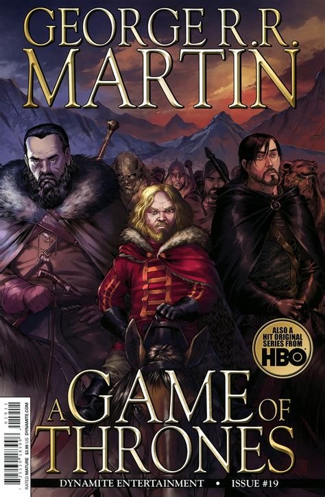 A Game of Thrones Comic Book Issue 19 Game of Thrones The Comic Book Reader