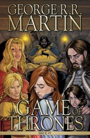 A Game of Thrones Comic Book Issue 5 Game of Thrones The Comic Book Doc