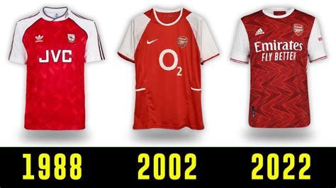 A Game-Changer for Arsenal Kit History