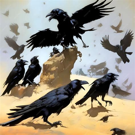 A Gathering of Crows Reader