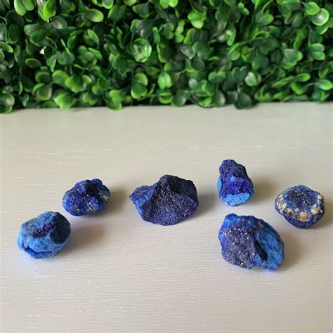 A Gemstone's Allure: Blueberry Azurite's Mystique