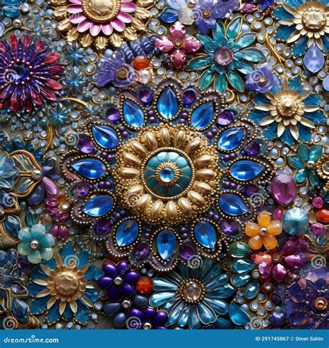 A Gemstone Tapestry