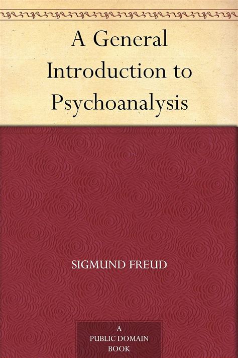 A General Introduction to Psychoanalysis PDF