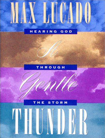 A Gentle Thunder Hearing God Through the Storm Epub